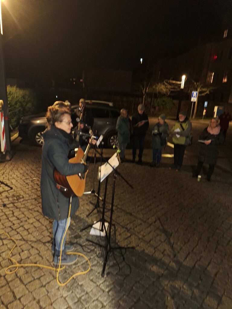 Christbaumsingen am 11.12.2025