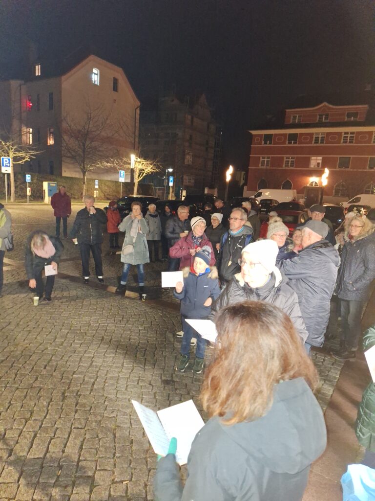 Christbaumsingen am 11.12.2025